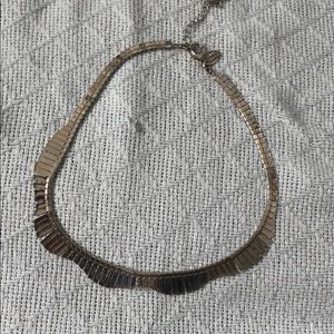 Spring Street , Wavy Collar Necklace